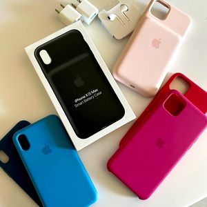Apple iPhone X and iPhone 11 Pro Max accessories